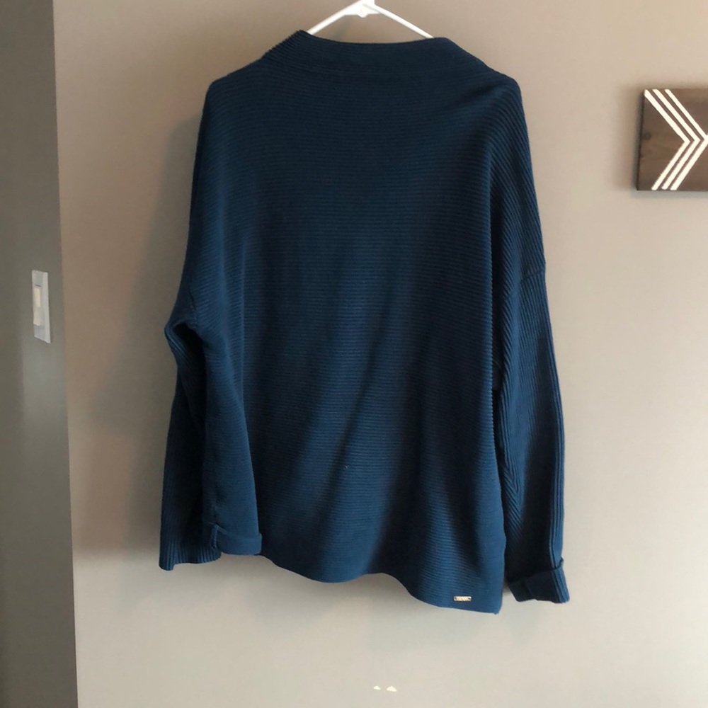 Mock neck sweater